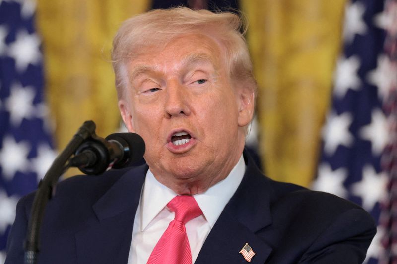 Trump urges US House Republicans to vote to release Epstein files