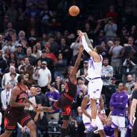 George makes late 3 in 2OT, Markkanen scores 47 as Jazz beat Bulls 150-147