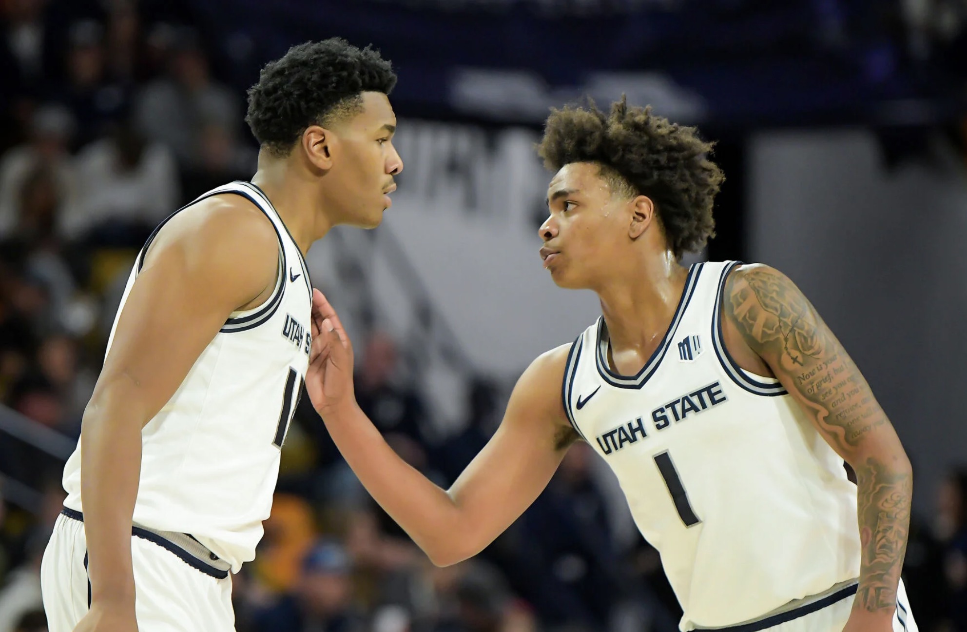 Garry Clark quickly becoming focal point of Aggies men's basketball offense