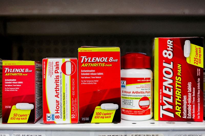 US appeals court to weigh reviving cases over Tylenol and autism