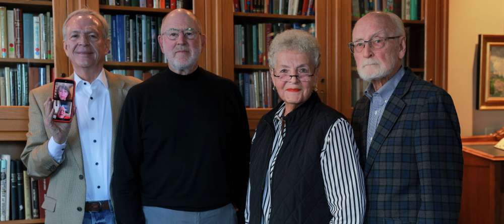 They're remembering all he did so the rest of us don't forget