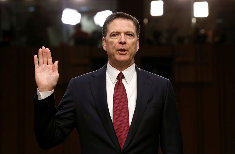 US judge orders DOJ to turn over Comey grand jury materials, citing 'misconduct'
