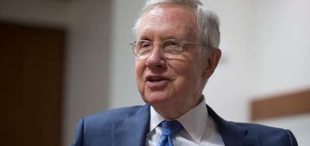 New book shows how Harry Reid's team celebrated false claims about Mitt Romney's taxes