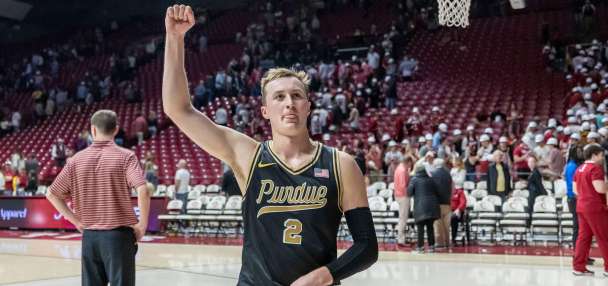 Purdue reclaims No. 1 from Houston in AP Top 25, Louisville and Illinois jump into top 10