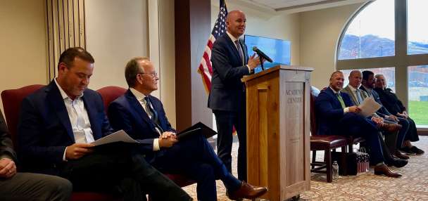 Gov. Cox announces preliminary plans for nuclear power facility in the Brigham City area