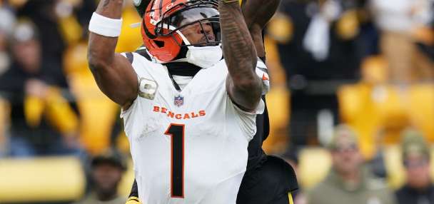 Bengals receiver Ja'Marr Chase suspended 1 game by NFL for spitting on Steelers' Jalen Ramsey