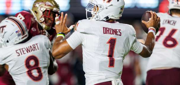 James Franklin hired as Virginia Tech's coach, just over a month after Penn State fired him