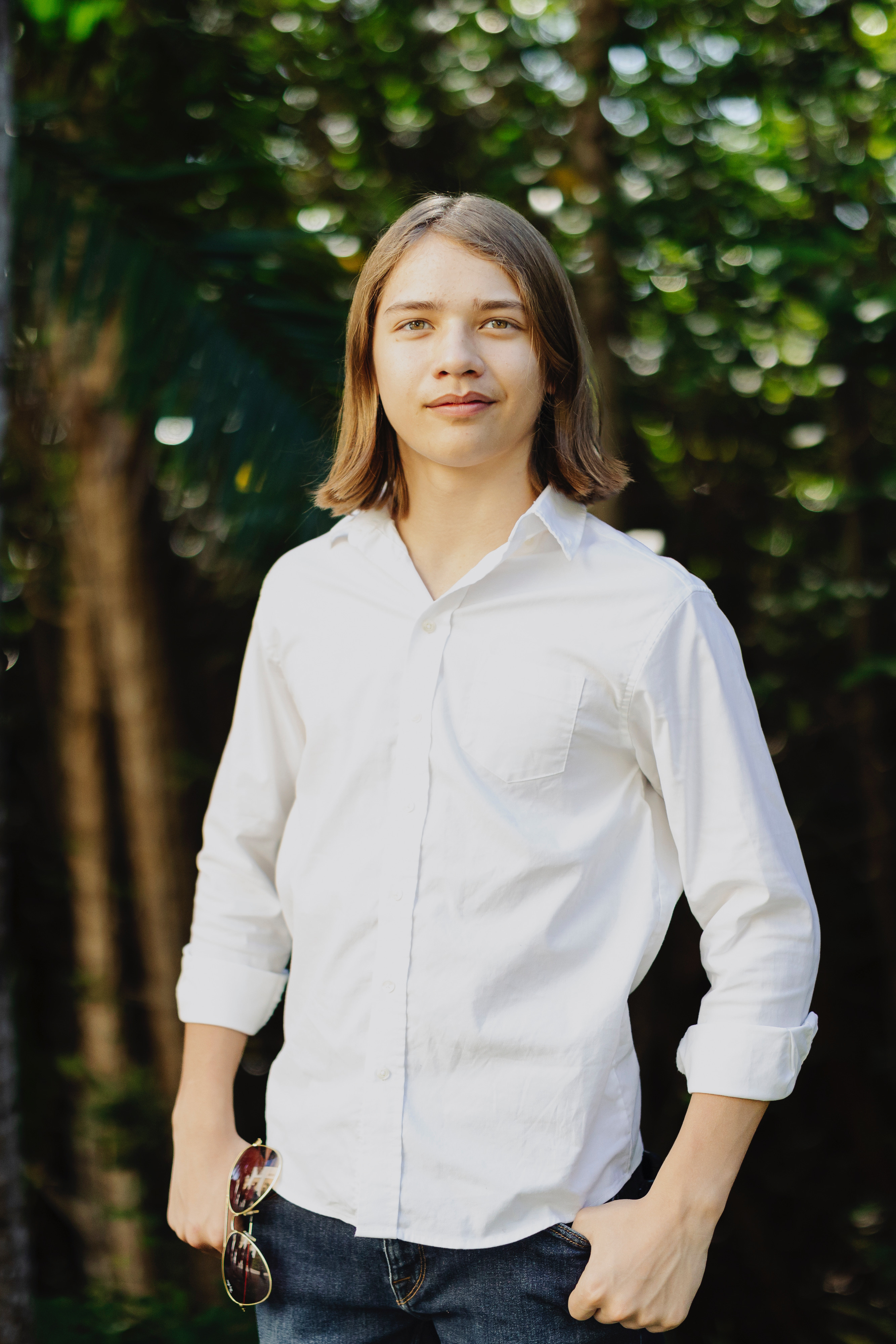 Michael Garrett Sears in an undated photo. Family, loves are mourning the teen after he fell from a Rocky Mountain power pole on Monday, Nov. 10.