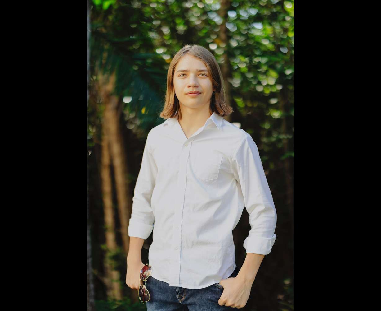 Michael Garrett Sears in an undated photo. Family, loves are mourning the teen after he fell from a Rocky Mountain power pole on Monday, Nov. 10.