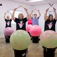 Cardio drumming class in St. George offers unique form of exercise