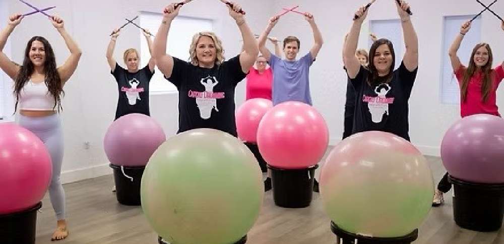 Cardio drumming class in St. George offers unique form of exercise