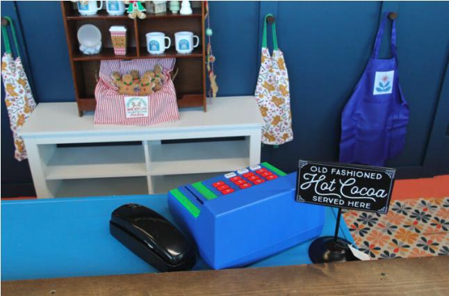 An Pocatello children’s museum held the grand opening of its newest exhibit, where kids can cooperatively pretend to run their own cafe and mini market.