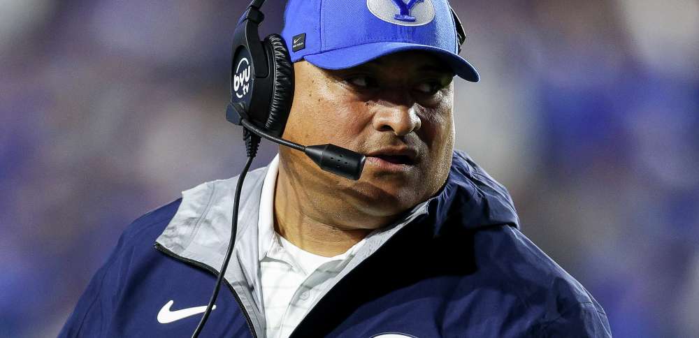 BYU's Kalani Sitake as coach of the year highlights All-Big 12 honors
