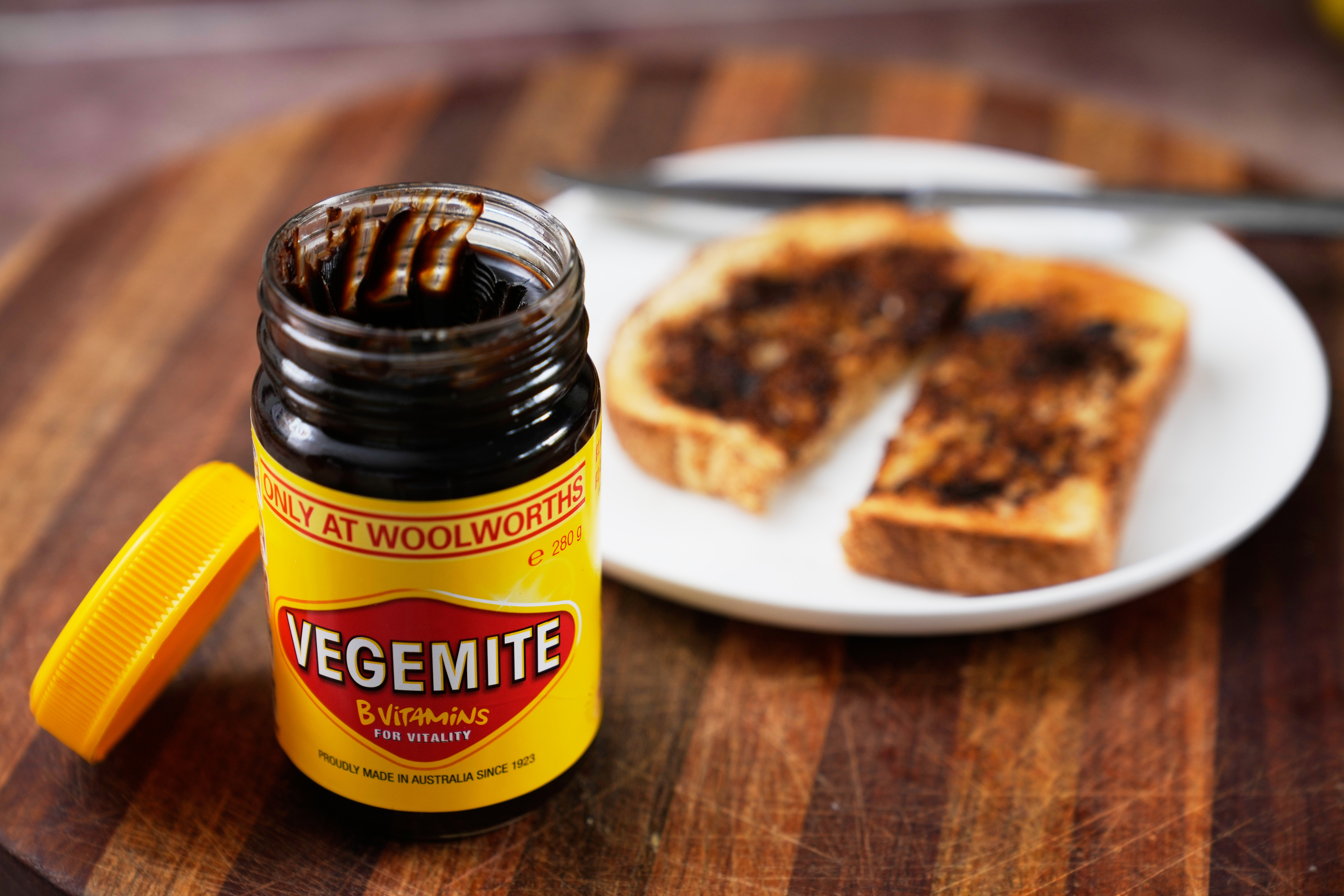 A prisoner is challenging an Australian state's ban on inmates eating Vegemite, claiming in a lawsuit that withholding the polarizing yeast-based spread breaches his human right to "enjoy his culture as an Australian."