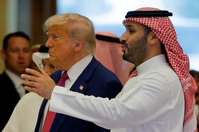 Trump to host Saudi crown prince on pomp-filled, deal-making visit