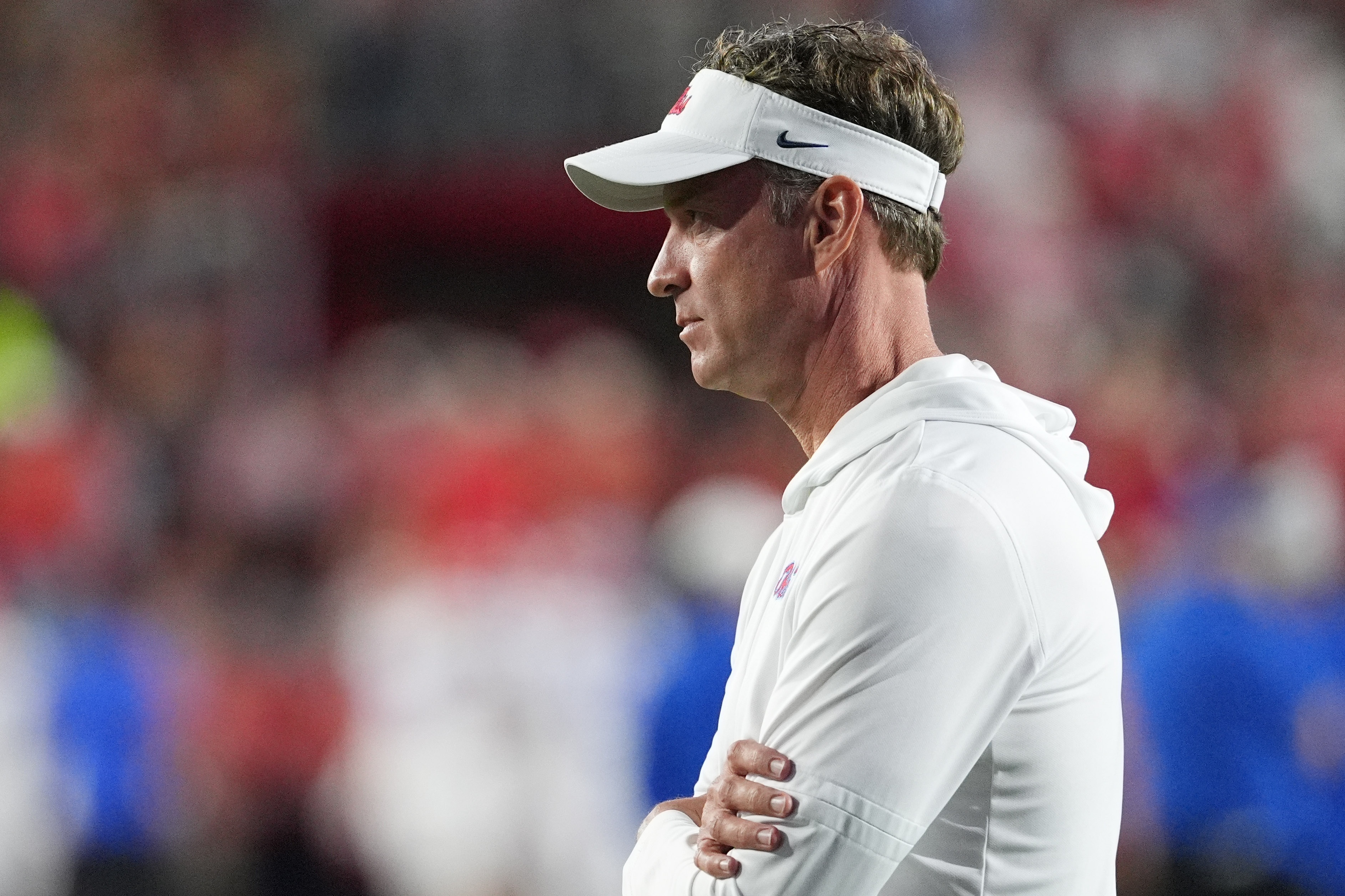Lane Kiffin says no ultimatum from Ole Miss on his coaching future