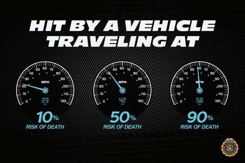 'That looked like it hurt': UHP lieutenant recounts being hit by vehicle