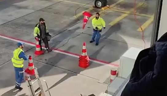 Have You Seen This? How airport workers entertain themselves 