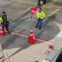 Have You Seen This? How airport workers entertain themselves