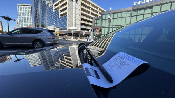 Data shows Salt Lake City parking ticket 'hot spots'