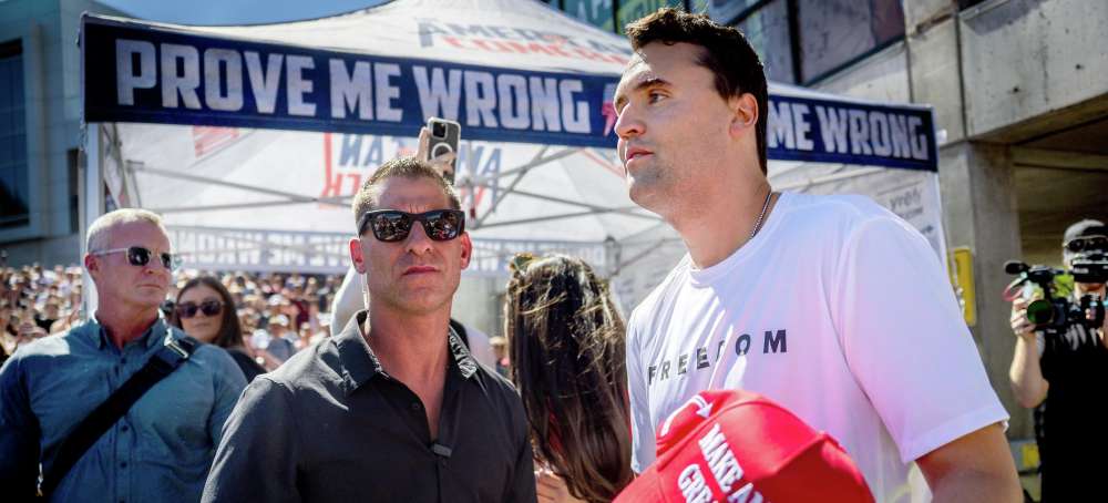 Security chief recounts on podcast harrowing moments after Charlie Kirk was shot