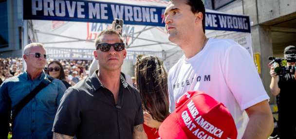 Security chief recounts on podcast harrowing moments after Charlie Kirk was shot