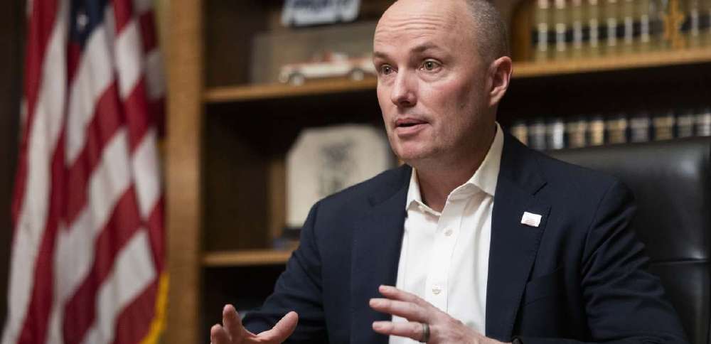 Watch live: Gov. Spencer Cox holds monthly press conference