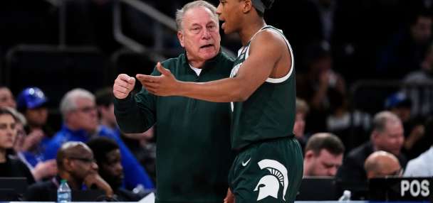 No. 17 Michigan State makes season-high 11 3-pointers to beat No. 12 Kentucky 83-66