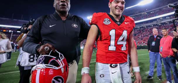 Georgia jumps, Ohio State, Indiana, Texas A&M stay 1-2-3, and what is going on with Miami?