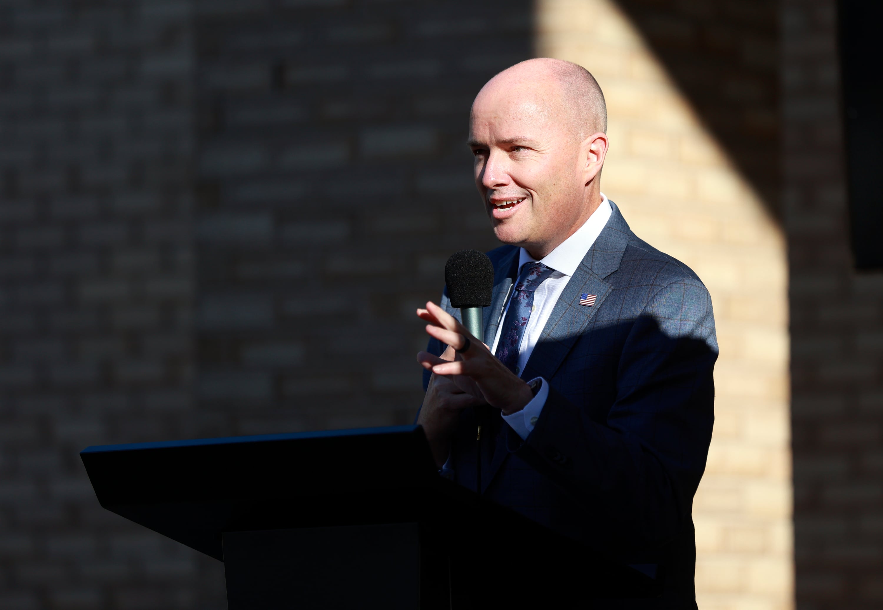 Gov. Cox's popularity holds strong with GOP, dips among Democrats, poll says