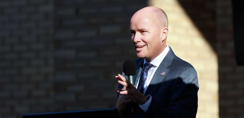 Gov. Cox's popularity holds strong with GOP, dips among Democrats, poll says