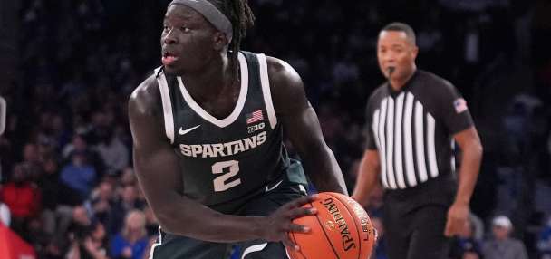 No. 17 Michigan State gets an unexpected 3-point barrage to beat No. 12 Kentucky