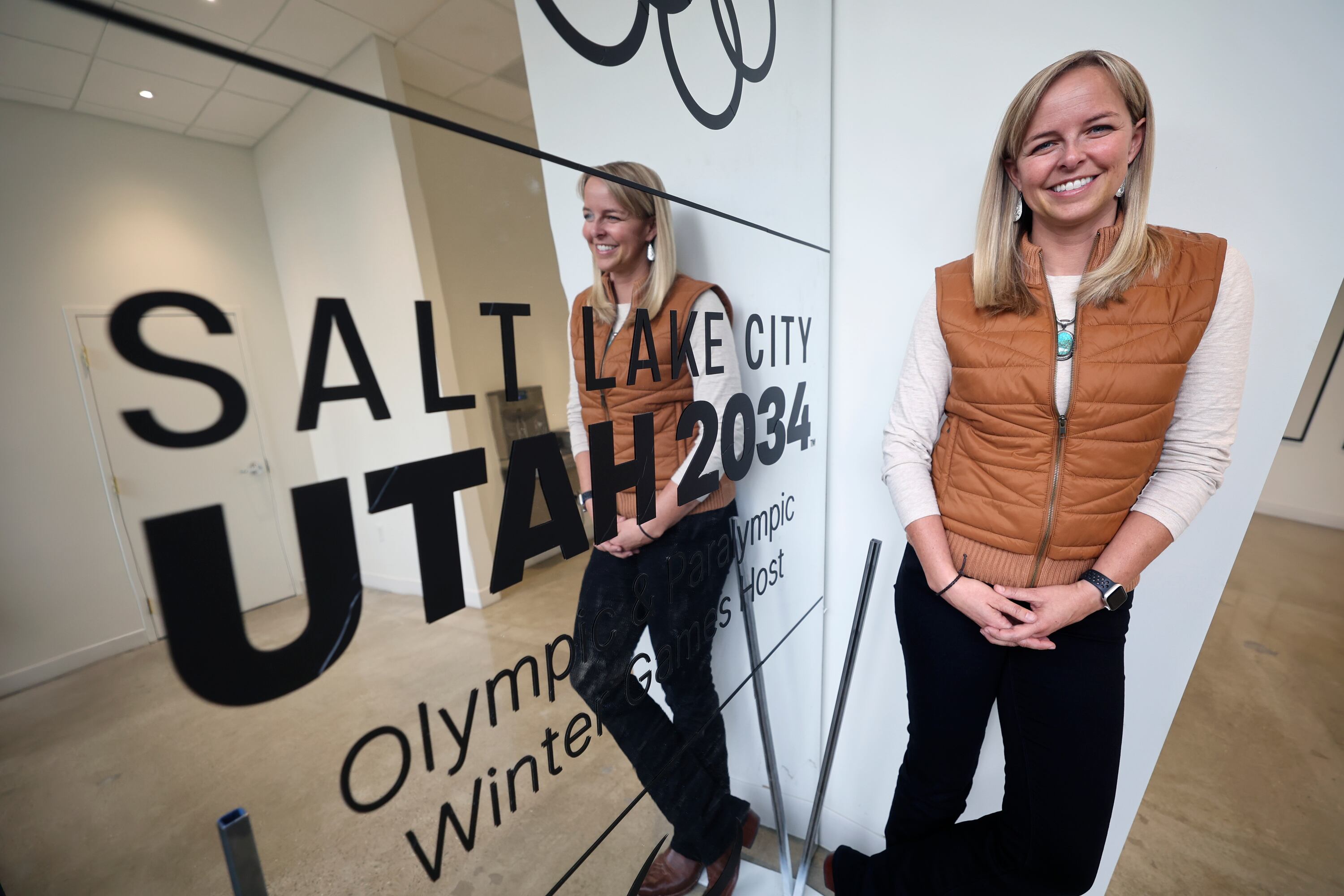 Meet the former Sen. Mitt Romney staffer who's joined Utah's Olympic organizers  