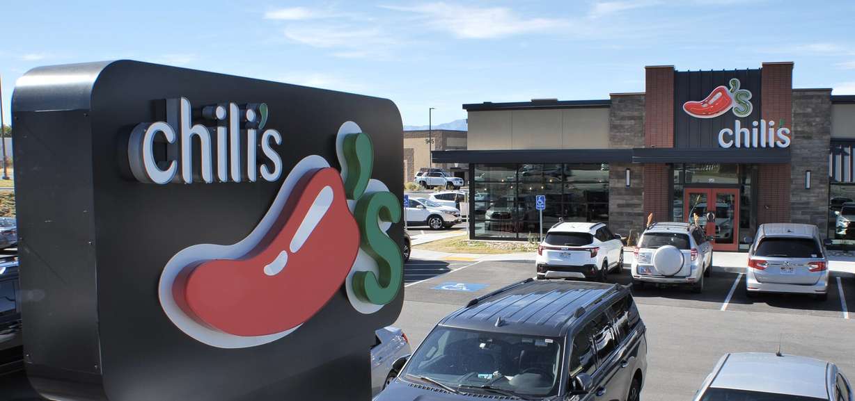 The new Chili's at Founders Pointe Retail Center in Tooele on Nov. 6. It's one of many new dining and retail options to recently open in the city.