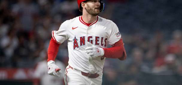 Orioles trade pitcher Grayson Rodriguez to the Angels for power-hitting outfielder Taylor Ward