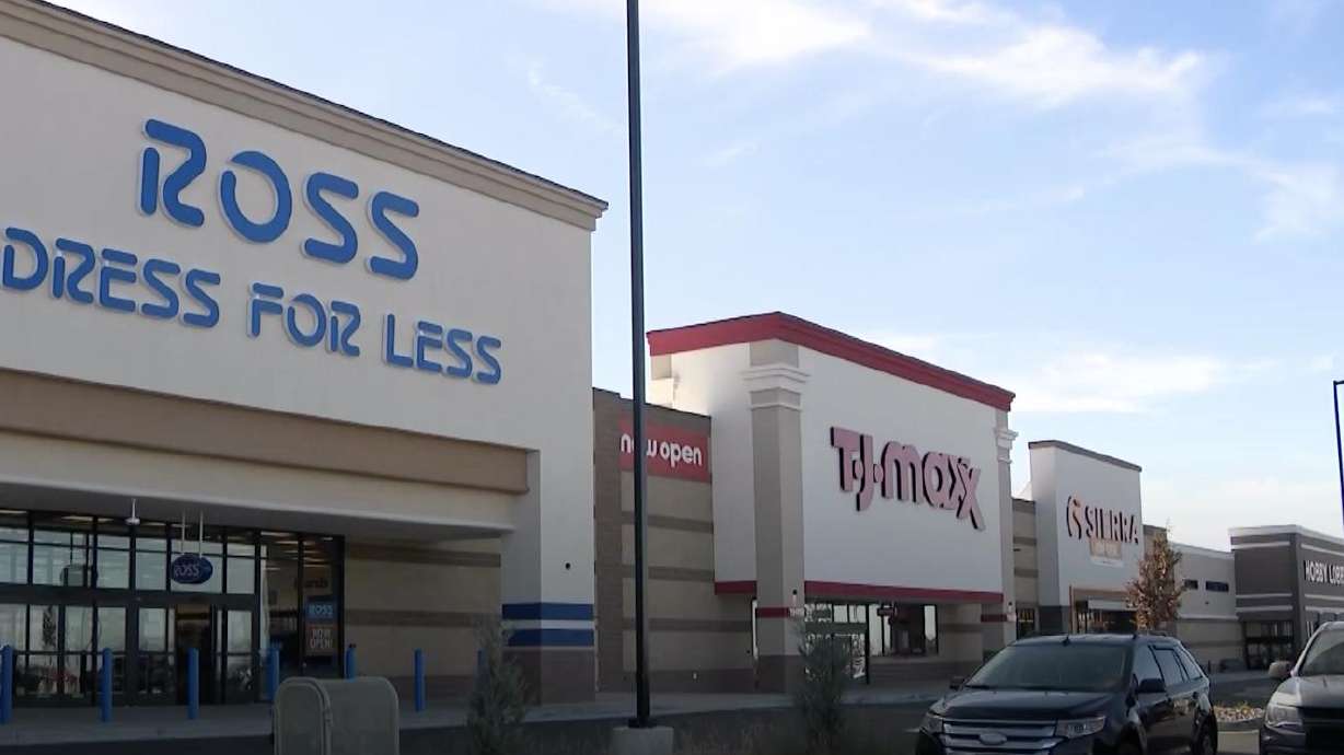 A screenshot shows new stores at Founders Pointe Retail Center in Tooele on Nov. 6. New businesses in Tooele keep consumer dollars in the community and job seekers close to home.