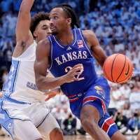 Kansas star freshman Darryn Peterson to have his hamstring injury re-evaluated