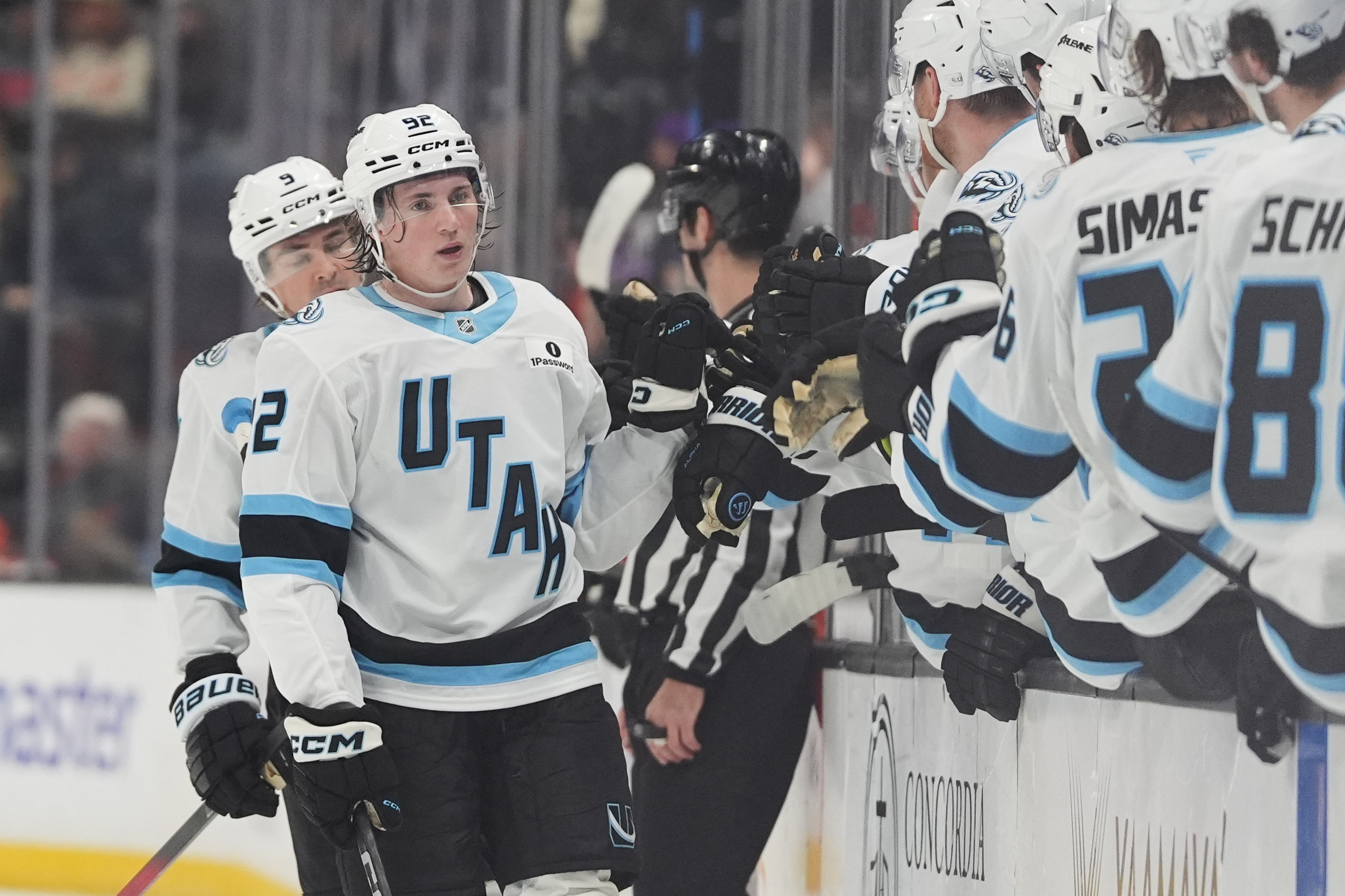 Celebrini's hat trick and overtime goal lift Sharks over Mammoth