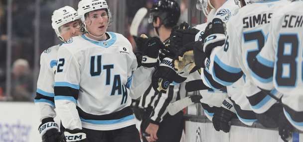 Celebrini's hat trick and overtime goal lift Sharks over Mammoth