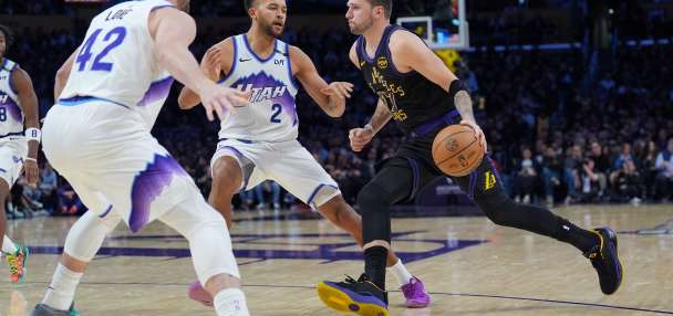 Jazz let opportunity slip as Doncic sparks Lakers win over Utah