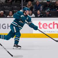 Macklin Celebrini joins Gretzky, Crosby with hat trick in Sharks' overtime win