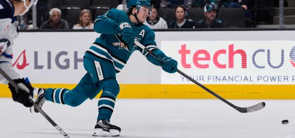 Macklin Celebrini joins Gretzky, Crosby with hat trick in Sharks' overtime win