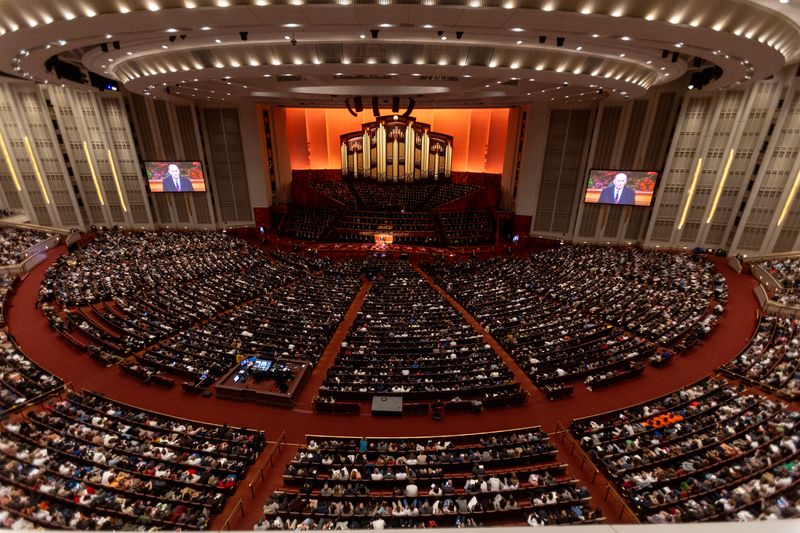 Church of Jesus Christ discontinues Saturday evening session of general conference
