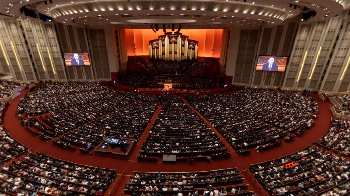 The Church of Jesus Christ of Latter-day Saints announced Wednesday there will no longer be a Saturday evening session during its general conferences.