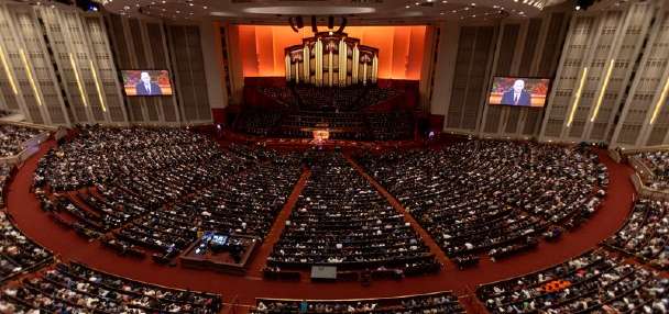Church of Jesus Christ discontinues Saturday evening session of general conference