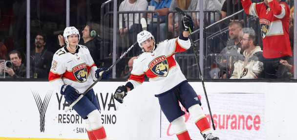 Panthers' Eetu Luostarinen will miss time because of a barbecue mishap, adding to team's injury woes