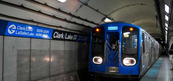 Man accused of setting a woman on fire on a Chicago train is charged with terrorism