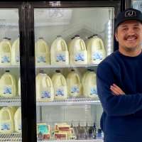 'A bummer': Ogden raw milk store faces graffiti attack; owner touts oversight the locale faces