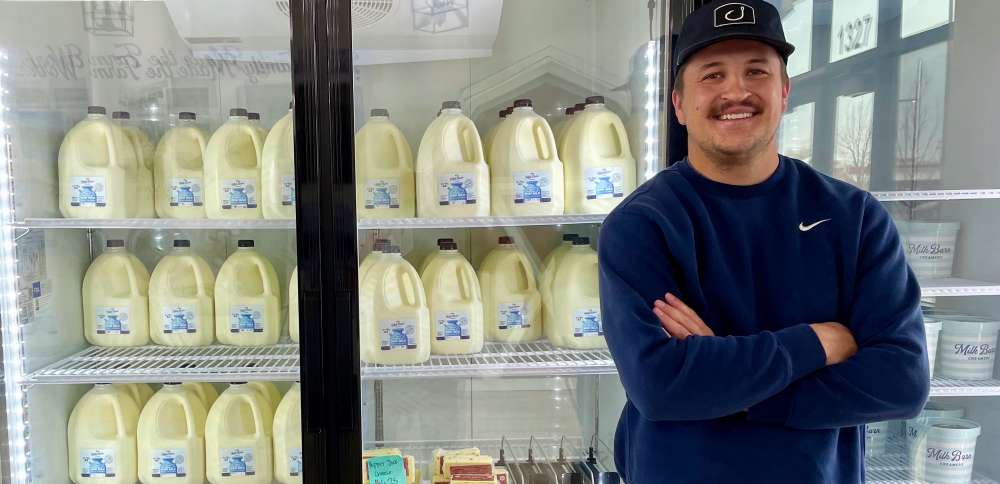 'A bummer': Ogden raw milk store faces graffiti attack; owner touts oversight the locale faces