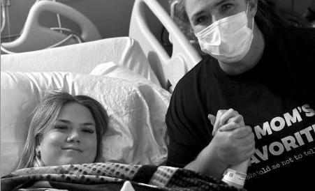 Hallie Young, 21, a former Snow College softball player who is undergoing treatment for leukemia, is with her mom, Leslie Young.